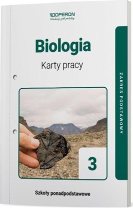 Изображение Biologia LO 3 Karty pracy ucznia ZP OPERON