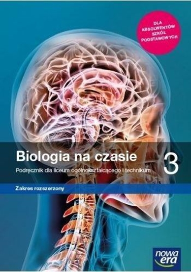 Picture of Biologia LO 3 Na czasie... Podr. ZR 2021 NE