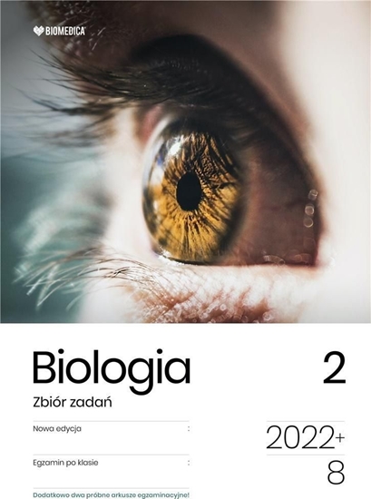 Picture of Biologia. Zbiór zadań. Egzamin ósmoklasisty T.2