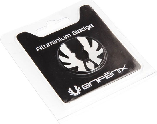 Picture of BitFenix Logo Aluminium do Prodigy srebrne (BFC-PRO-300-SLOG-RP)