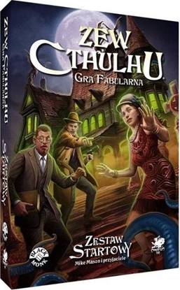 Изображение Black Monk Gra planszowa Zew Cthulhu: Zestaw startowy