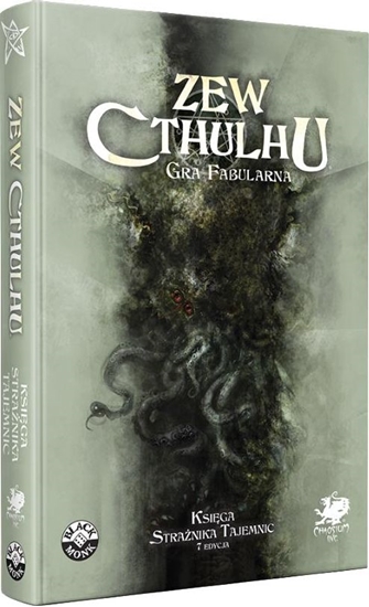 Изображение Black Monk Zew Cthulhu: Księga Strażnika (337693)