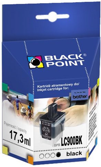 Изображение Black Point Taśma do drukarki igłowej ML 4410 czarna (KBPO4410)