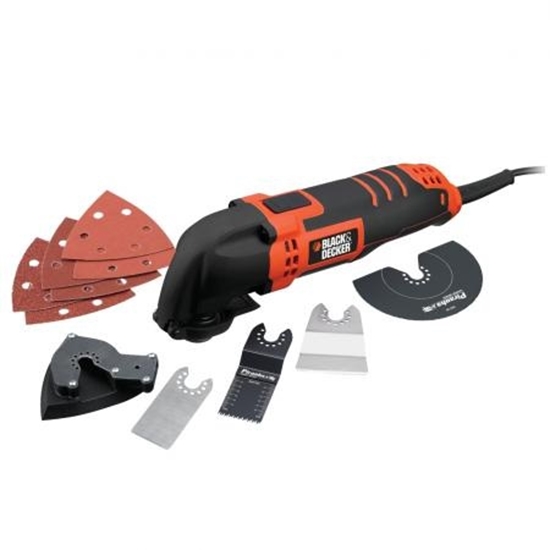 Picture of Black&Decker Wielofunkcyjne narzędzie oscylacyjne (MT300KA)