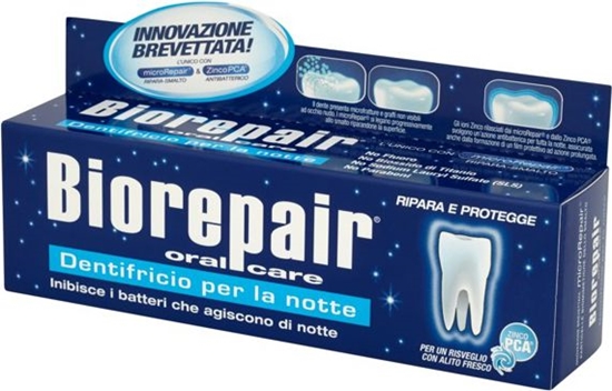 Picture of BlanX Biorepair Oral Care Pasta do zębów Night 75ml