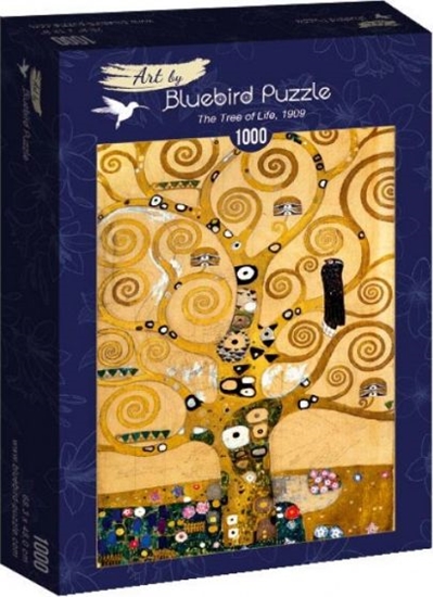 Изображение Bluebird Puzzle Puzzle 1000 Drzewo życia, Gustav Klimt