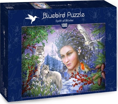 Изображение Bluebird Puzzle Puzzle 1000 Duch zimy