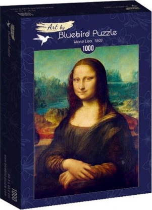 Изображение Bluebird Puzzle Puzzle 1000 Mona Lisa, Leonardo Da Vinci