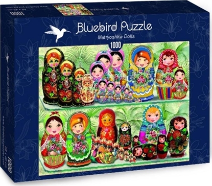 Изображение Bluebird Puzzle Puzzle 1000 Rosyjskie laleczki-Matryjoszki