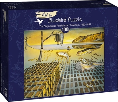 Изображение Bluebird Puzzle Puzzle 1000 Salvador Dali, Korpuskularna trwałość