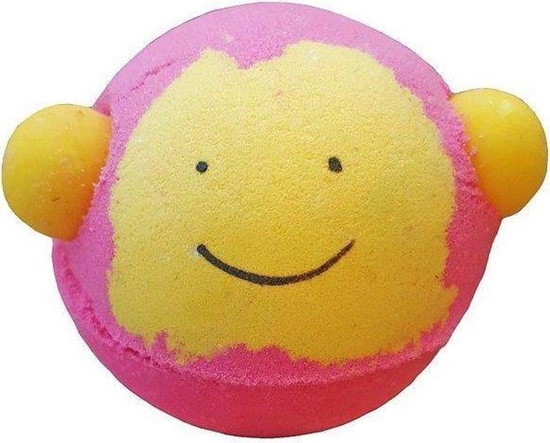 Изображение Bomb Cosmetics BOMB COSMETICS_Bath Bomb kula do kąpieli Cheeky Monkey 160g