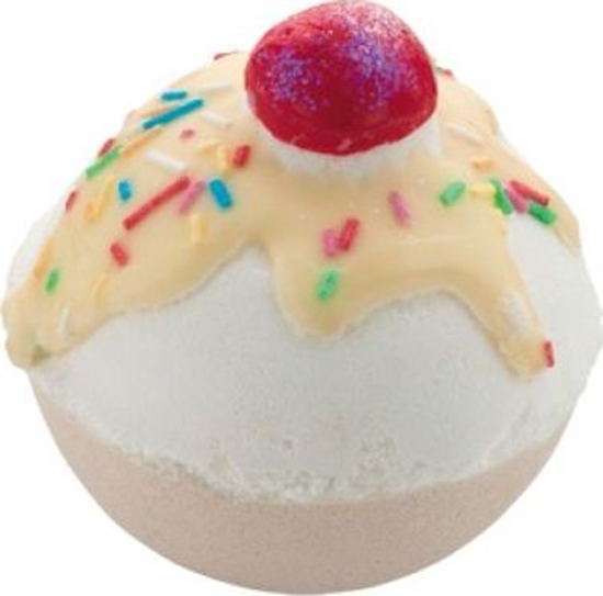 Изображение Bomb Cosmetics Kula musująca Cherry Bathewell Bath Blaster 160g