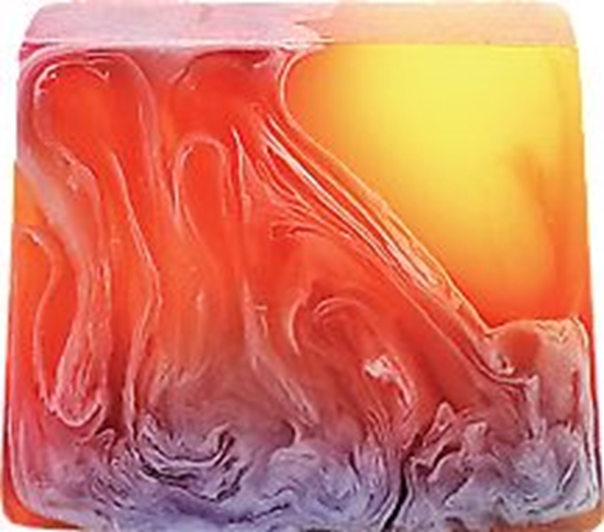 Изображение Bomb Cosmetics Mydło w kostce Caiperina Soap Slice glicerynowe 100g