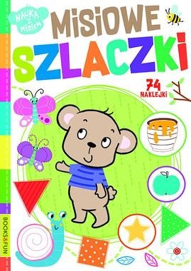 Изображение Books And Fun Misiowe szlaczki