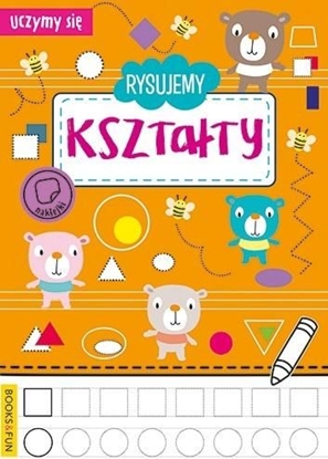 Picture of Books And Fun Uczymy się. Rysujemy kształty