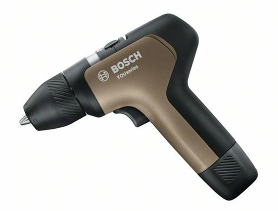 Picture of Bosch 0 603 9C5 001 drill 1000 RPM Keyless 600 g Black, Brown