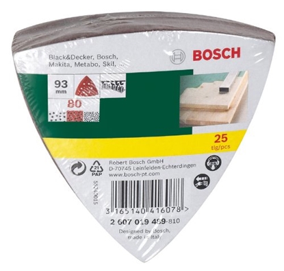 Attēls no Bosch 2 607 019 489 sander accessory 25 pc(s)