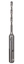 Attēls no Bosch 2 608 576 102 drill bit Spiral cutting drill bit 1 pc(s)