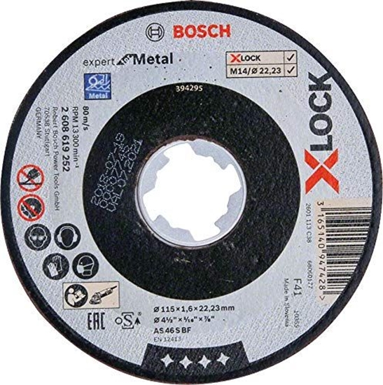 Изображение Bosch 2 608 619 252 angle grinder accessory Cutting disc