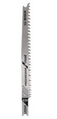 Изображение Bosch 2 608 633 525 jigsaw/scroll saw/reciprocating saw blade Jigsaw blade High carbon steel (HCS) 3 pc(s)