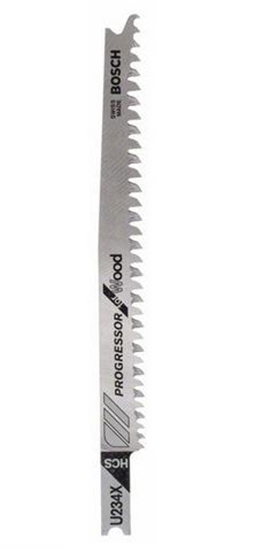 Picture of Bosch 2 608 633 525 jigsaw/scroll saw/reciprocating saw blade Jigsaw blade High carbon steel (HCS) 3 pc(s)