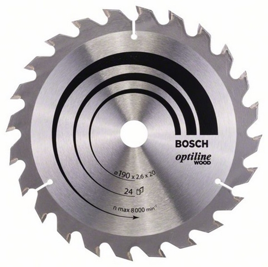 Изображение Bosch ‎2608640612 circular saw blade 19 cm 1 pc(s)