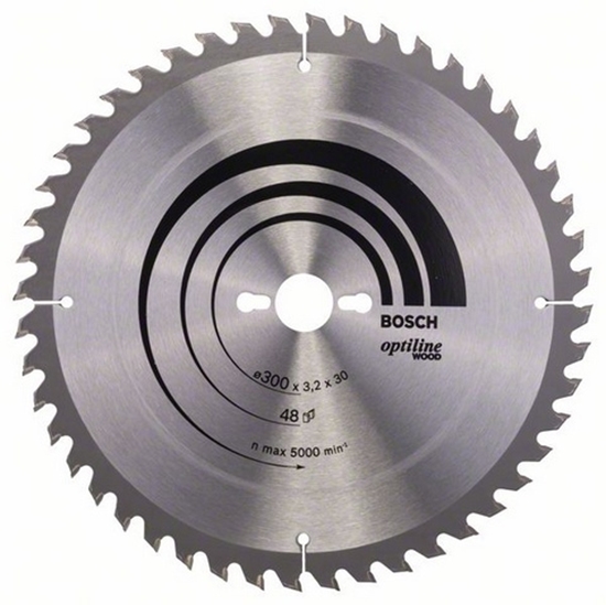 Изображение Bosch 2 608 640 672 circular saw blade 30 cm 1 pc(s)