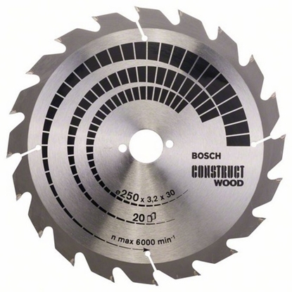 Attēls no Bosch ‎2608641774 circular saw blade 25 cm 1 pc(s)