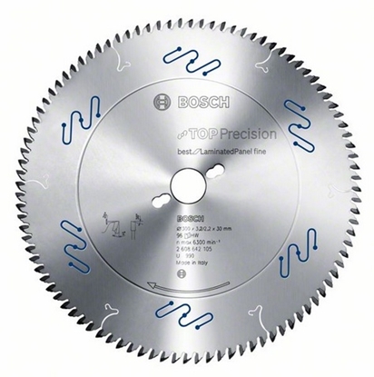 Изображение Bosch 2 608 642 107 circular saw blade 35 cm 1 pc(s)