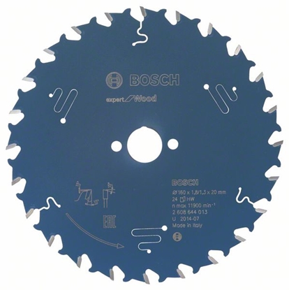 Attēls no Bosch 2 608 644 013 circular saw blade 16 cm 1 pc(s)