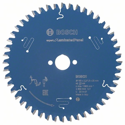 Attēls no Bosch ‎2608644127 circular saw blade 20.3 cm 1 pc(s)