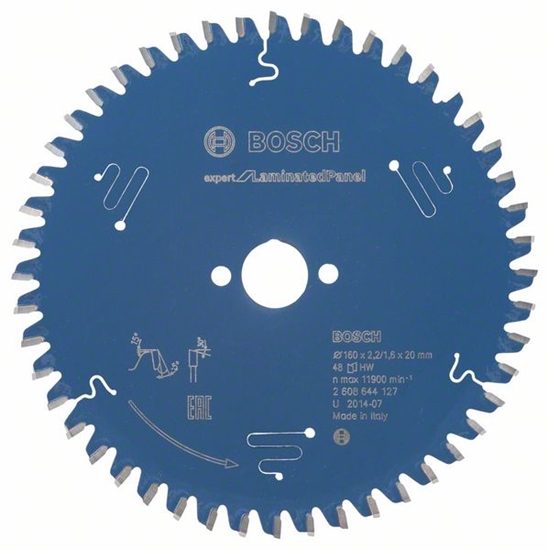 Изображение Bosch ‎2608644127 circular saw blade 20.3 cm 1 pc(s)