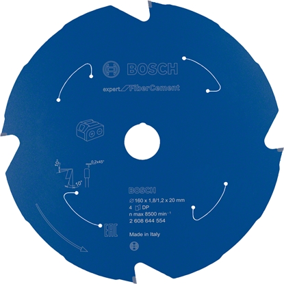 Picture of Bosch 2 608 644 554 circular saw blade 16 cm 1 pc(s)