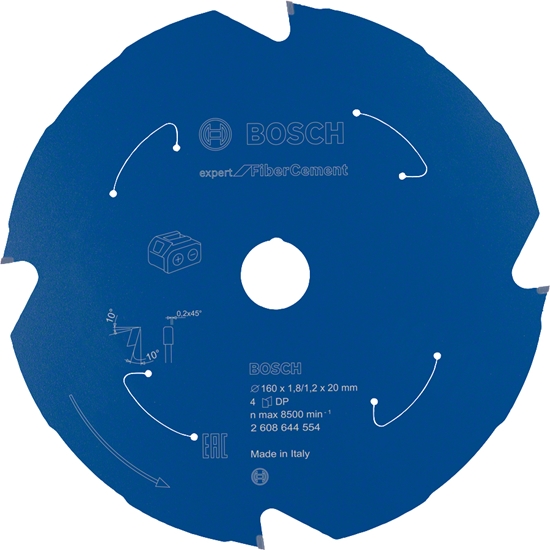 Изображение Bosch 2 608 644 554 circular saw blade 16 cm 1 pc(s)