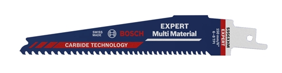 Picture of Bosch 2 608 900 389 jigsaw/scroll saw/reciprocating saw blade Sabre saw blade Carbide 1 pc(s)