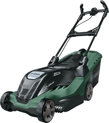 Attēls no Bosch Advanced Rotak 650 lawn mower Push lawn mower AC Black, Green