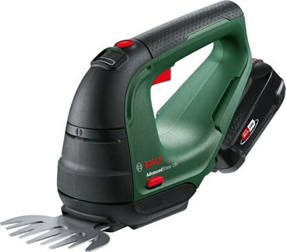 Attēls no Bosch AdvancedShear 18V-10 cordless grass shear 10 cm Lithium-Ion (Li-Ion) Black, Green