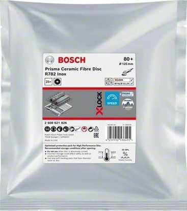Attēls no Bosch 2 608 621 826 angle grinder accessory Grinding disc