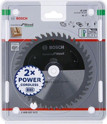 Изображение Bosch 2608837672 circular saw blade 14 cm 1 pc(s)