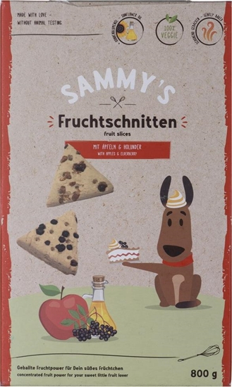 Picture of Bosch Bosch SAMMY"S FRUIT SLICES OWOCOWE TRÓJKĄTY 0,8KG