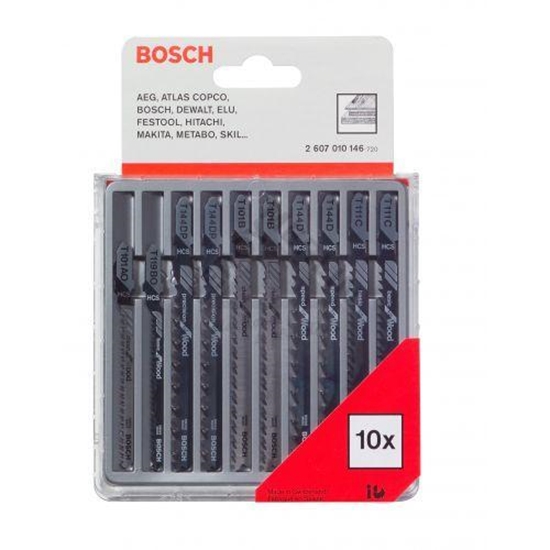 Picture of Bosch 2607010146 Jigsaw blade Carbide 10 pc(s)