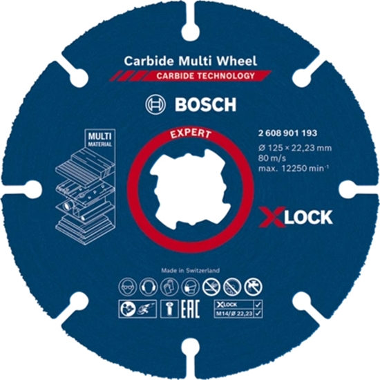 Изображение Bosch  X-LOCK CMW 125x22.23mm EXPERT