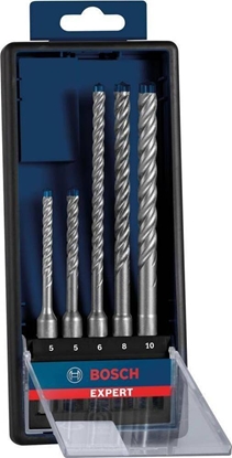 Attēls no Bosch EXPERT Hammer Bits  SDS plus-7X 5pcs Set