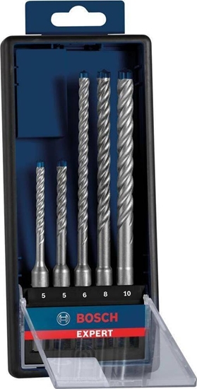 Picture of Bosch EXPERT Hammer Bits  SDS plus-7X 5pcs Set