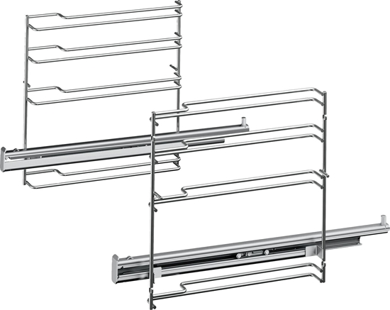 Изображение Bosch HEZ638170 oven part/accessory Silver Oven rail