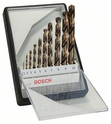 Attēls no Bosch HSS Twist Drill Bits Cobalt Sets