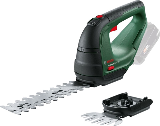 Picture of Bosch AdvancedShear 18V-10 cordless grass shear 10 cm Lithium-Ion (Li-Ion) Black, Green