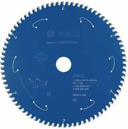 Изображение Bosch ‎2608644545 circular saw blade 25 cm 1 pc(s)