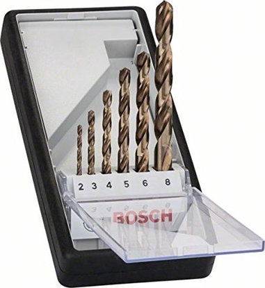 Изображение Bosch RobustLine HSS-Co 6 piece Drill Bit Set