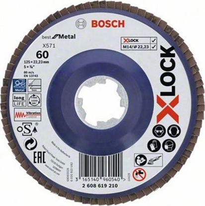 Attēls no Bosch 2 608 619 209 angle grinder accessory